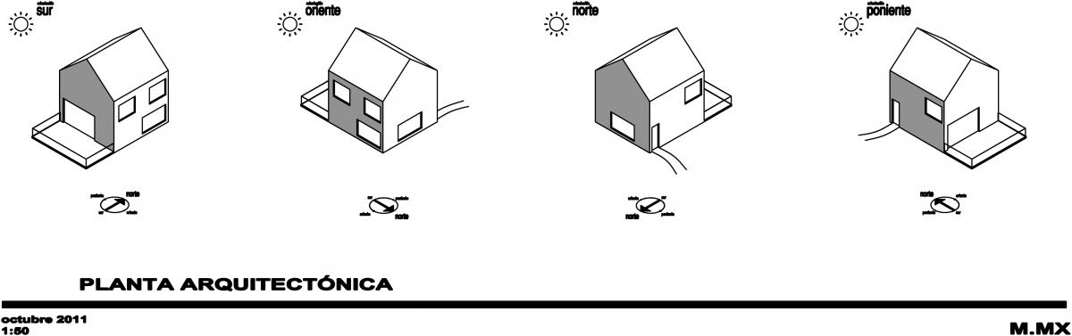 LA IMPORTANCIA DEL ASOLEAMIENTO EN LA VIVIENDA.: ORIENTACIÓN ADECUADA