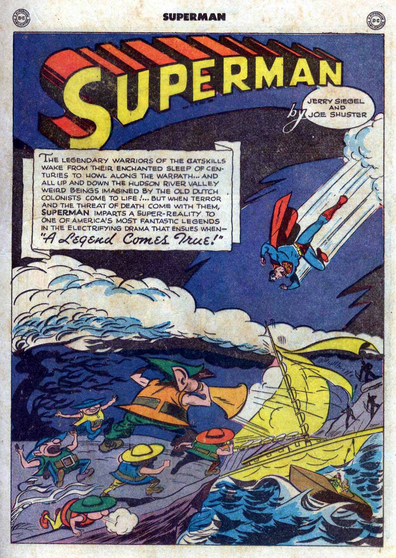 Superman (1939) issue 42 - Page 23