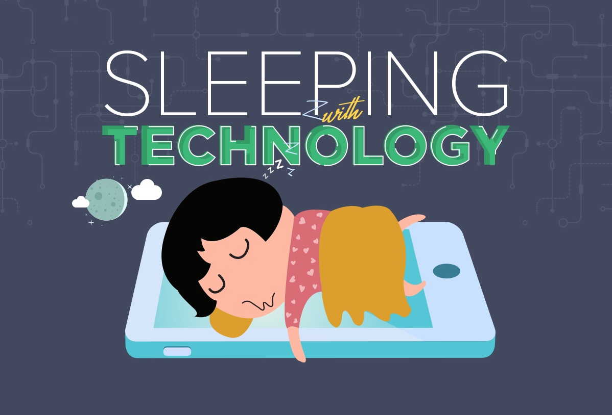 Sleeping with Technology [Infographic]