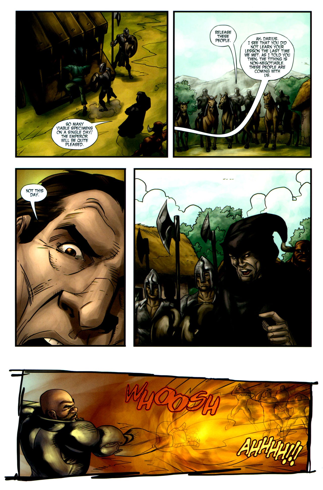 Read online Last Reign: Kings of War comic -  Issue #3 - 22