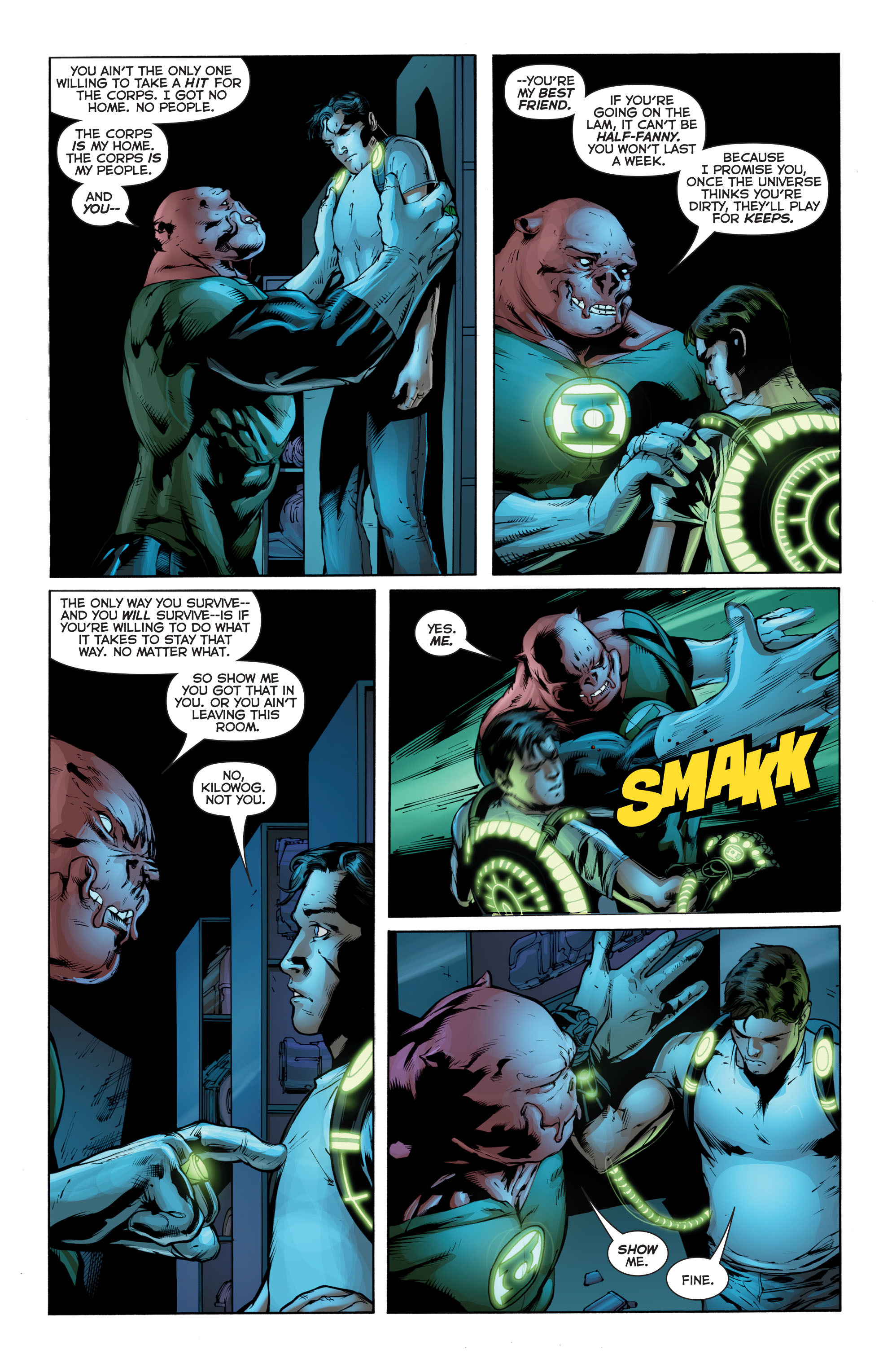Green Lantern (2011) issue 40 - Page 11