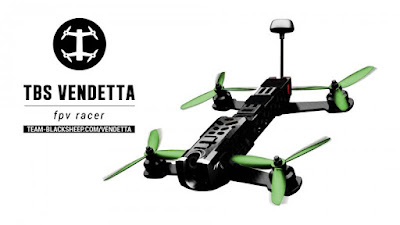 10 Harga Drone yang Terbaik dan Tercanggih TBS Vendetta