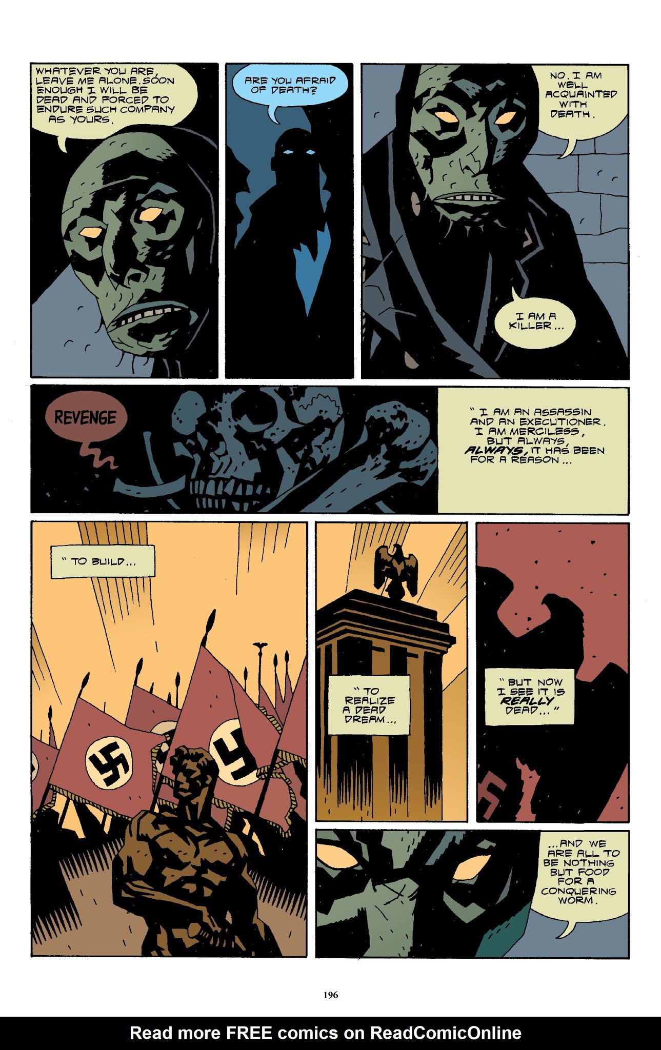 Read online Hellboy Omnibus comic -  Issue # TPB 2 (Part 2) - 97
