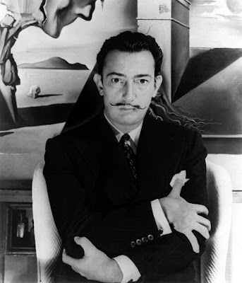 salvador Dalí.