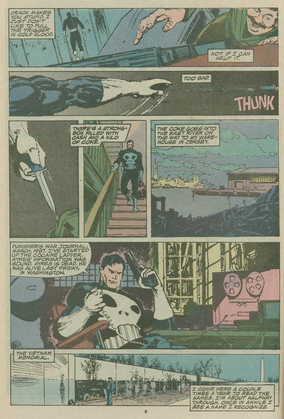 Read online The Punisher (1987) comic -  Issue #1 - Marching Powder - 7