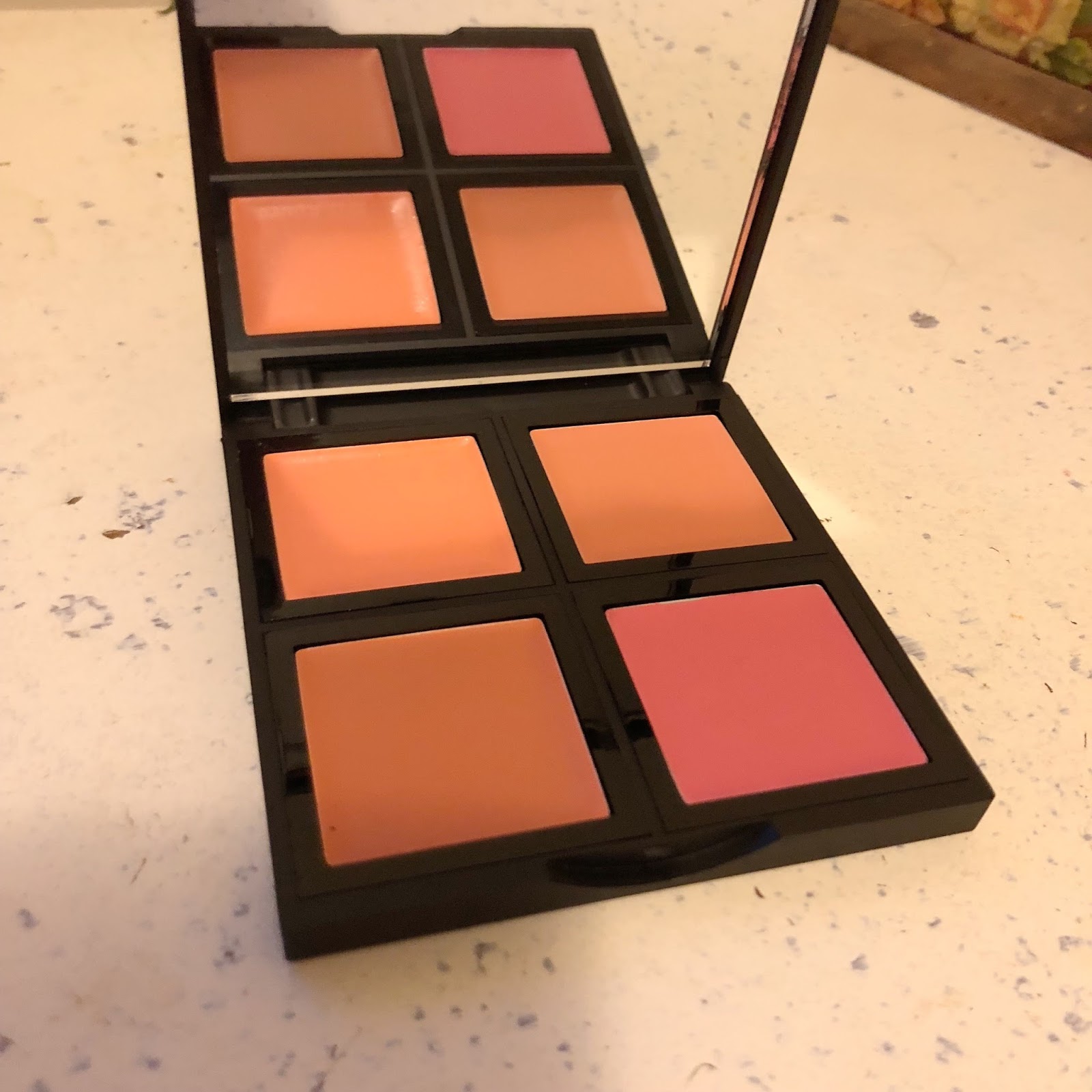 e.l.f. Cream Blush Palette Review Rainy Days & Wildflowers