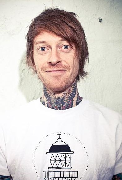 Mike Tea inkster