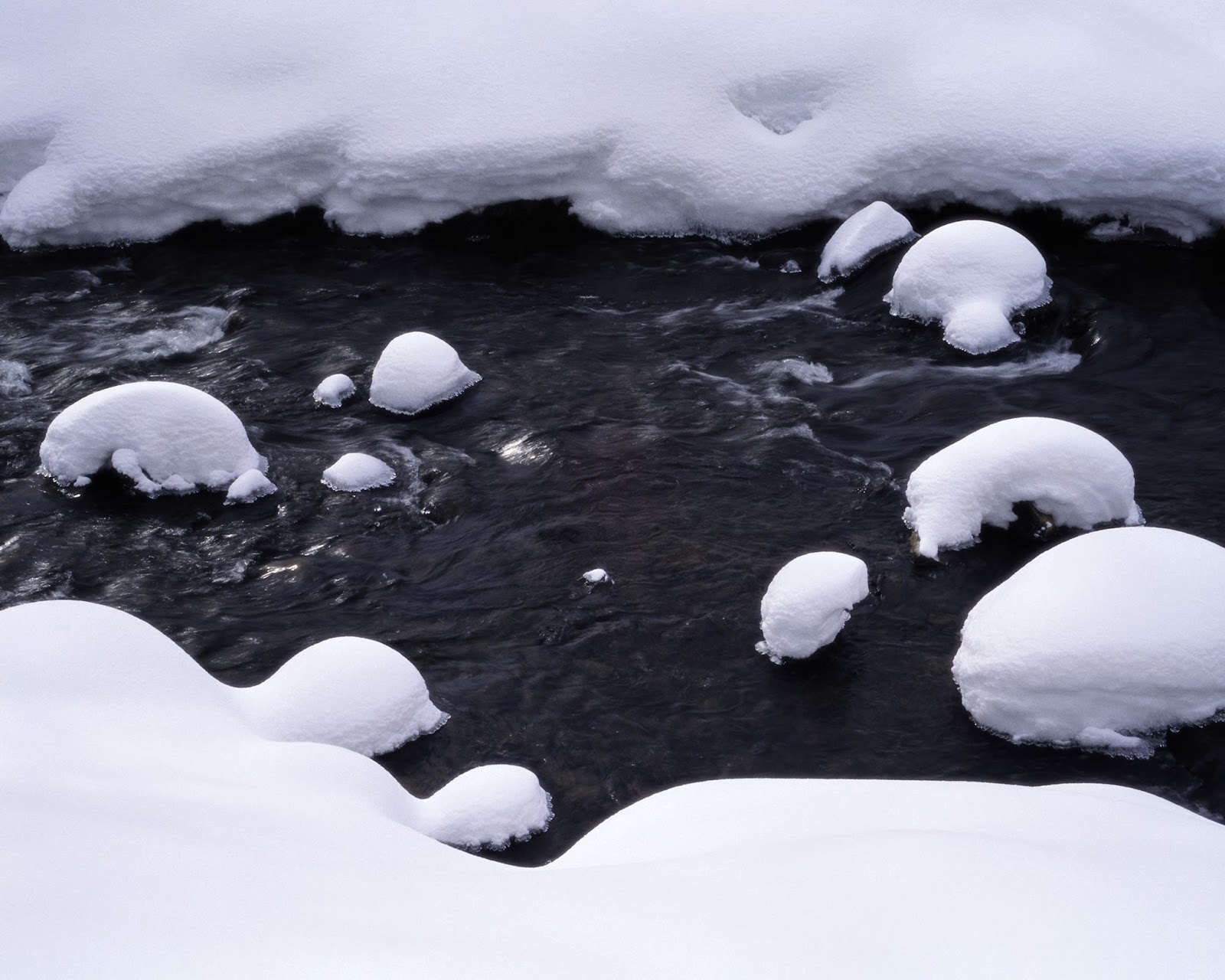 в течение зимы