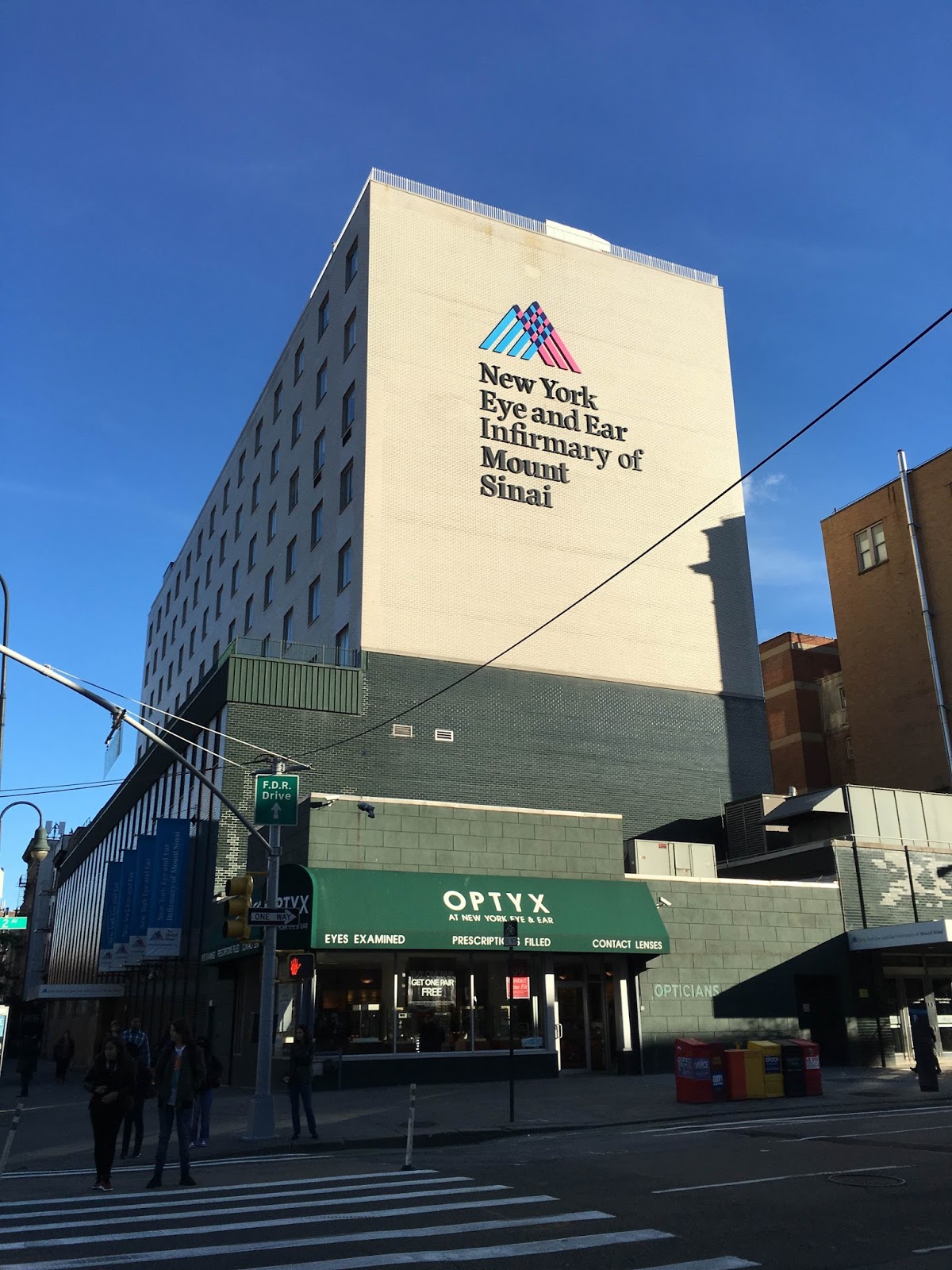 EV Grieve More details on the Mount Sinai Downtown Beth Israel