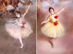 children recreate famous paintings down syndrome