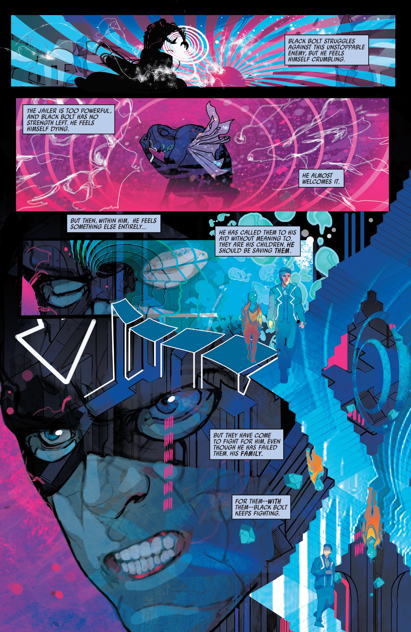 Read online Black Bolt comic -  Issue #11 - 16