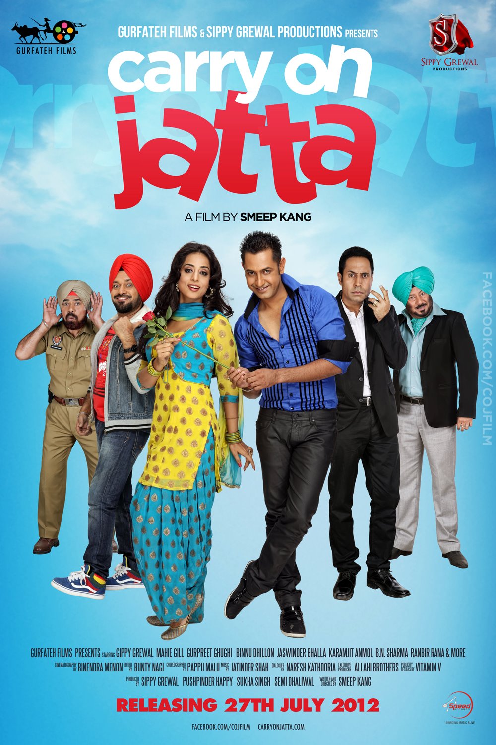 Carry On Jatta Full Movie watch online Free Download ...