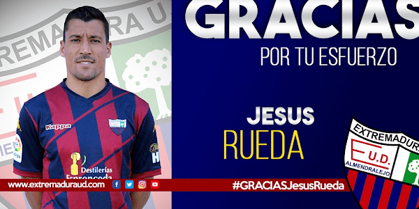 Oficial: Extremadura, rescinde Jesús Rueda