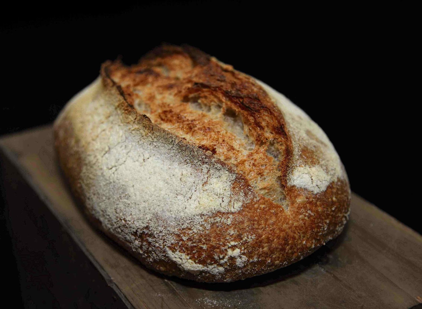 1-2-3 Sauerteig-Brot