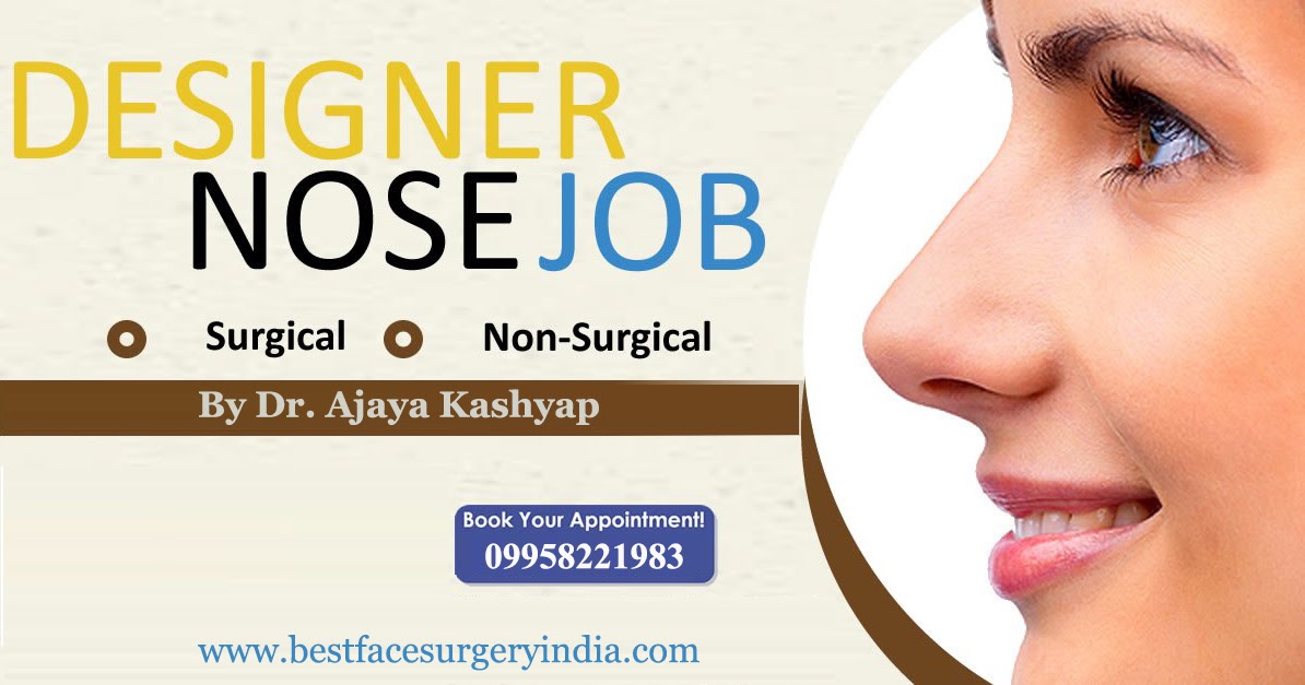 Rhinoplasty Surgery Cost in Delhi Nose Reshaping in Delhi, India