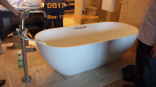 stone composite bathtub