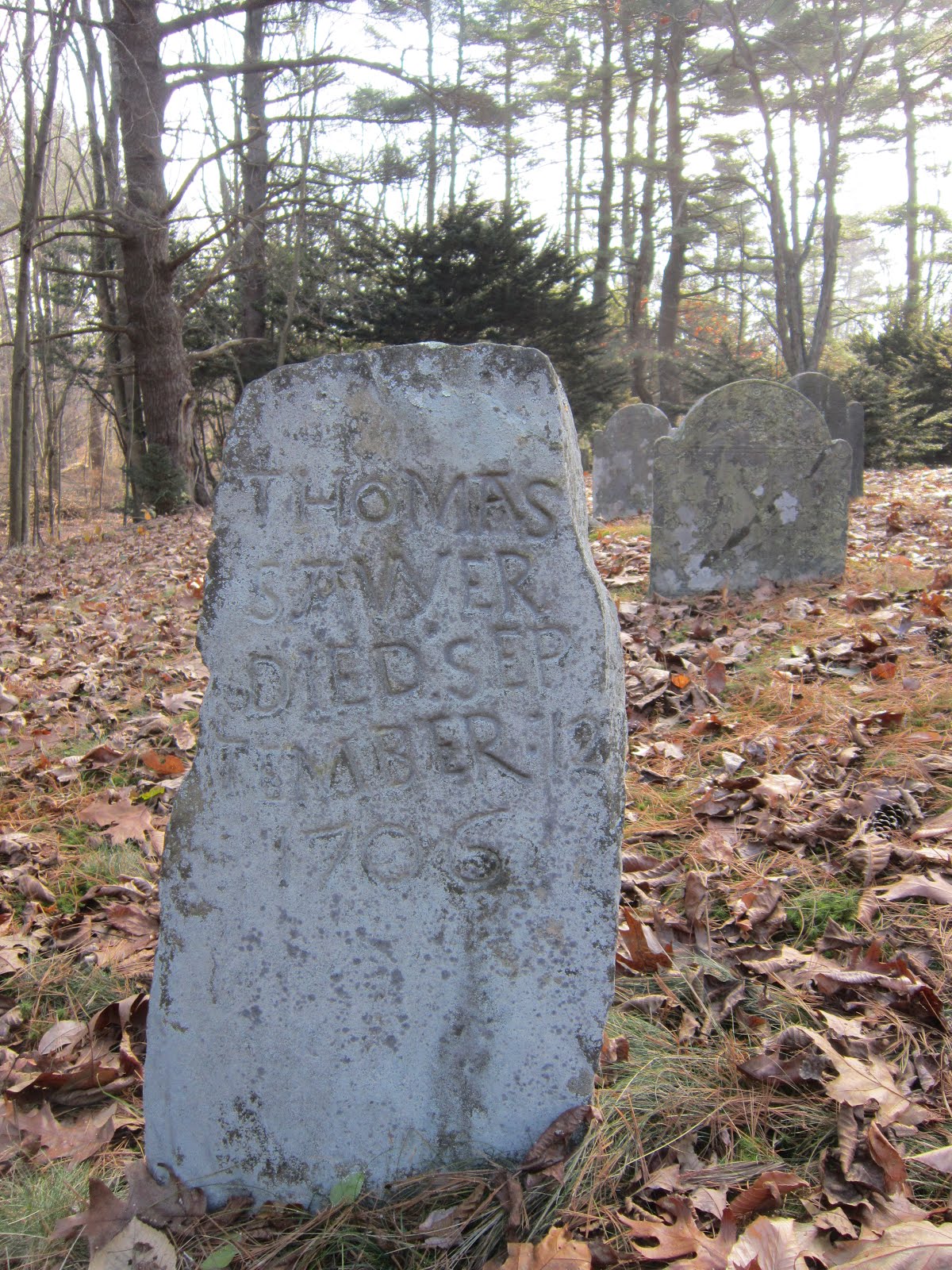 Auger's Ancestors A Genealogy Blog Old Settlers Burial Field