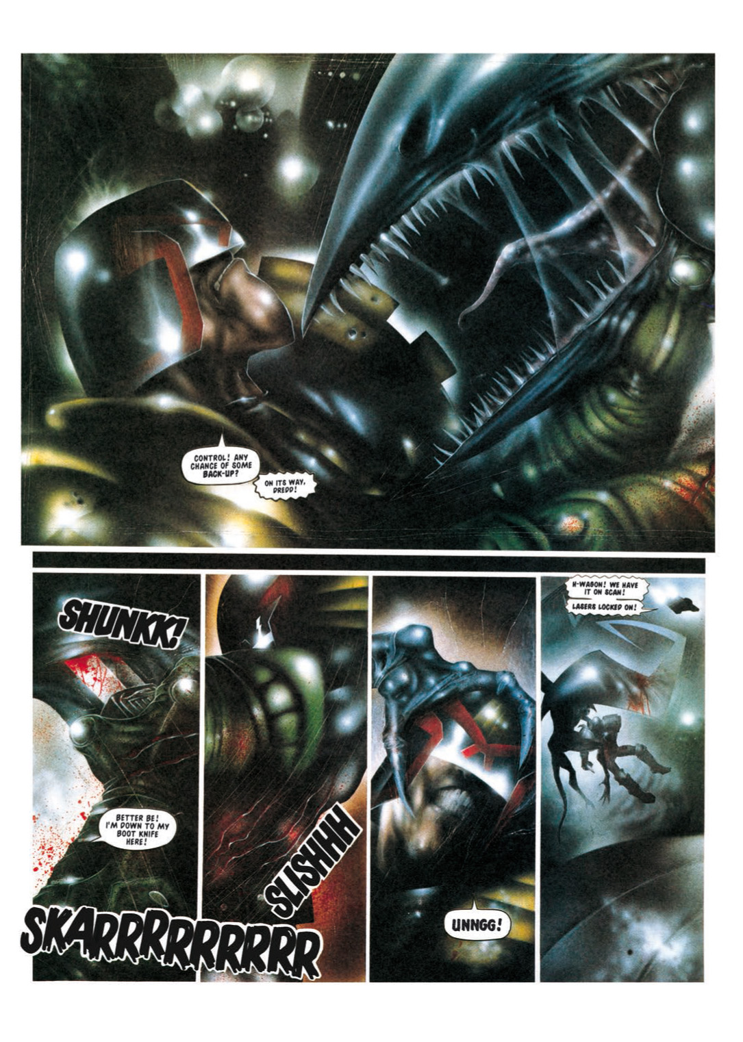 Read online Judge Dredd: The Complete Case Files comic -  Issue # TPB 22 - 246