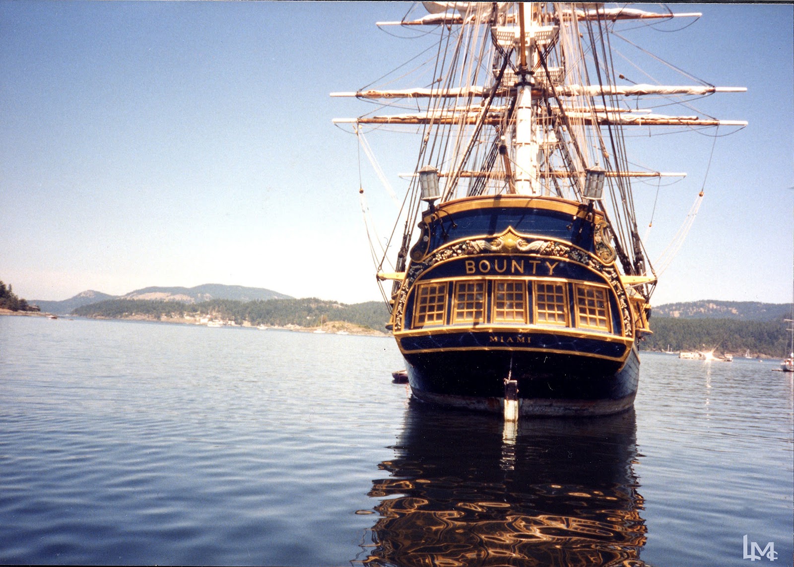 Saltwater People Log Westcoasters Honor the BOUNTY and Her Crew