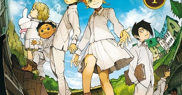 The Promised Neverland Edition Grace Field leslecturesdelietcyrlight.blogspot.com