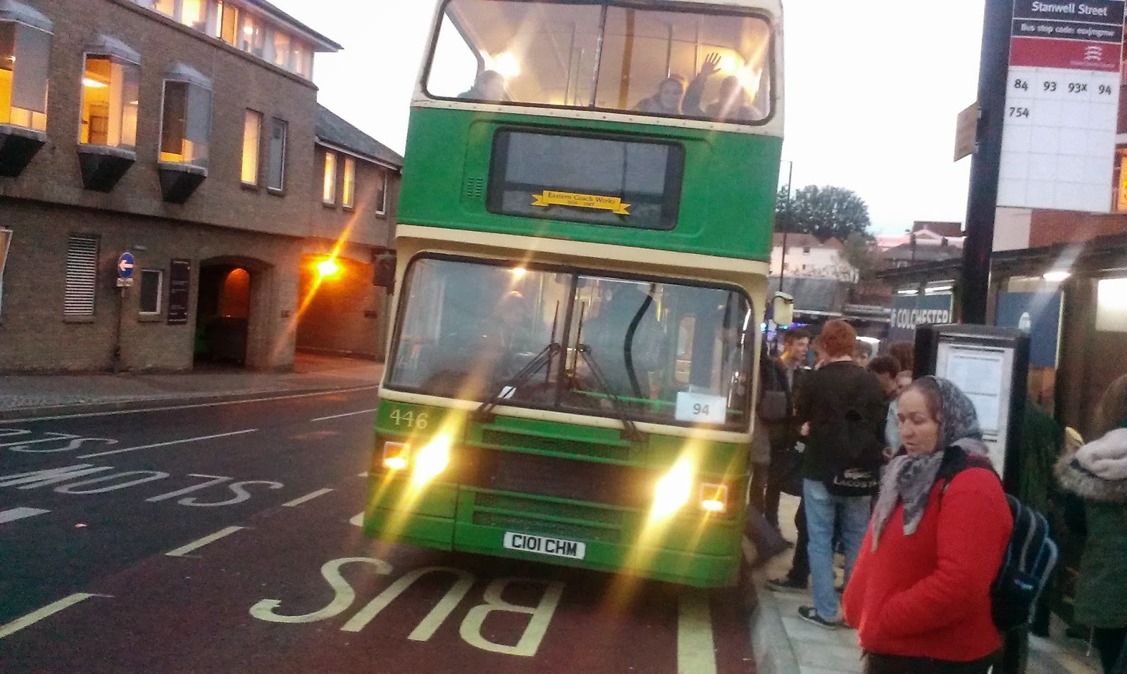 Steve s Bus Train Page Weekly News Round Up 10 8 14