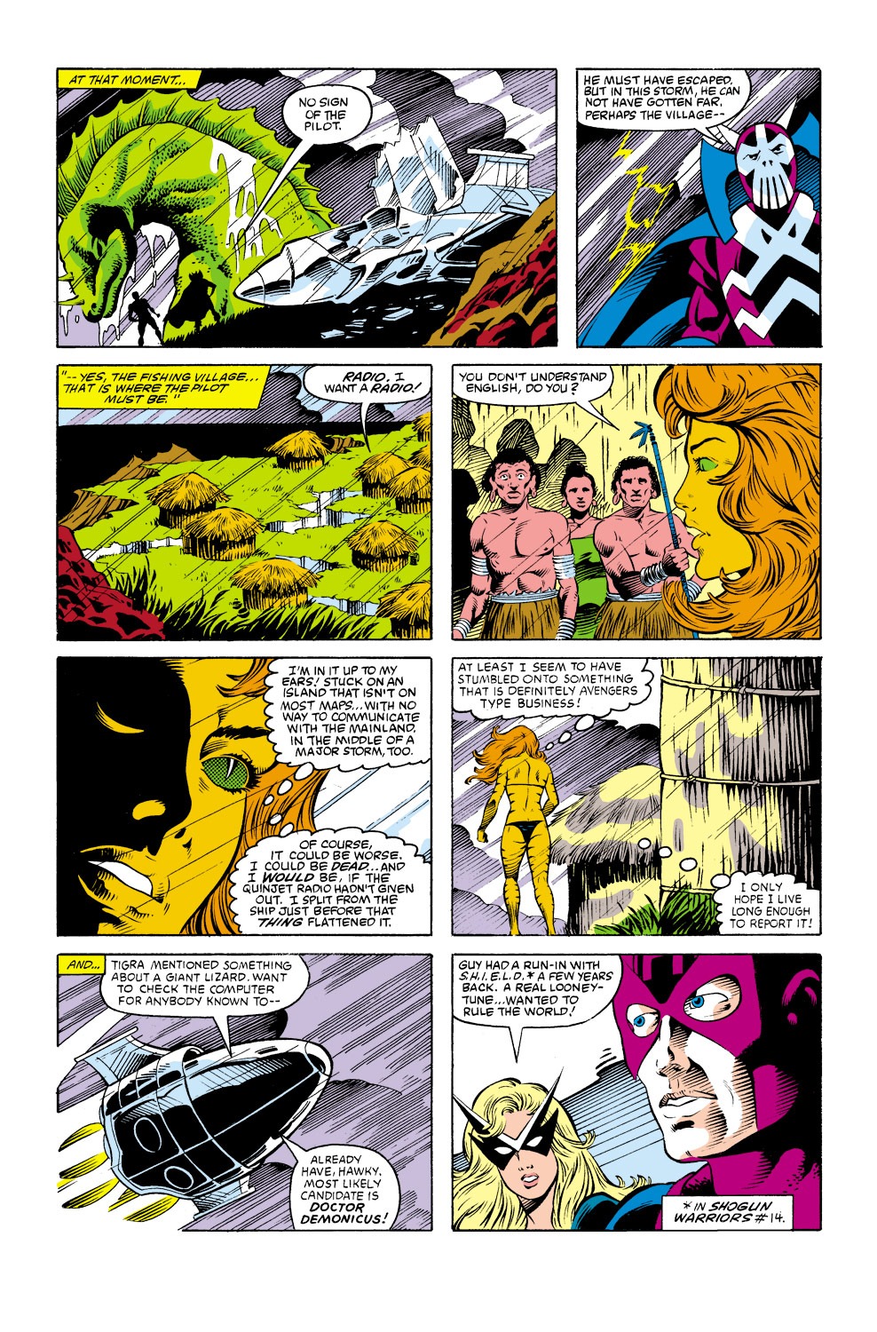 Read online Iron Man (1968) comic -  Issue #193 - 13