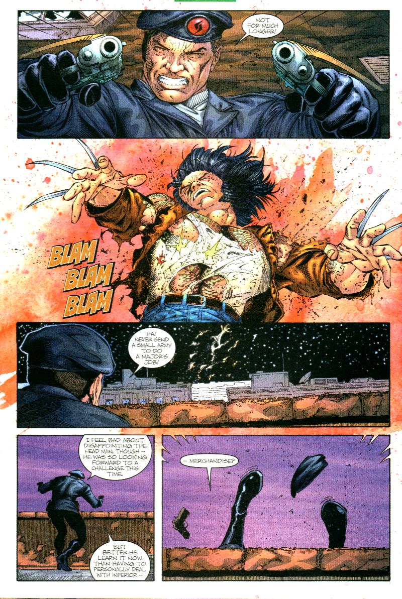 Read online Wolverine (1988) comic -  Issue #159 - 20