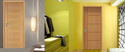 Cửa gỗ MDF Laminate được sử dụng làm cửa đi, cửa thông phòng, cửa phòng ngủ