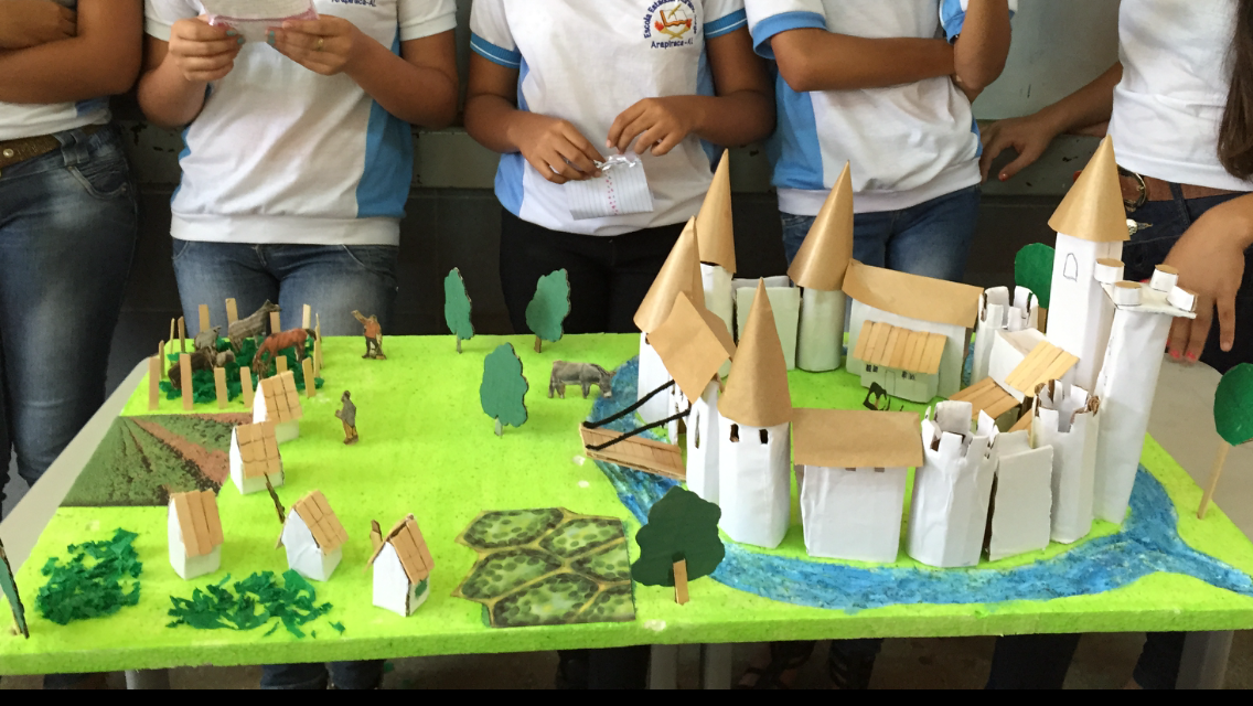 Achei sobre História: Maquetes feudalismo 2015!