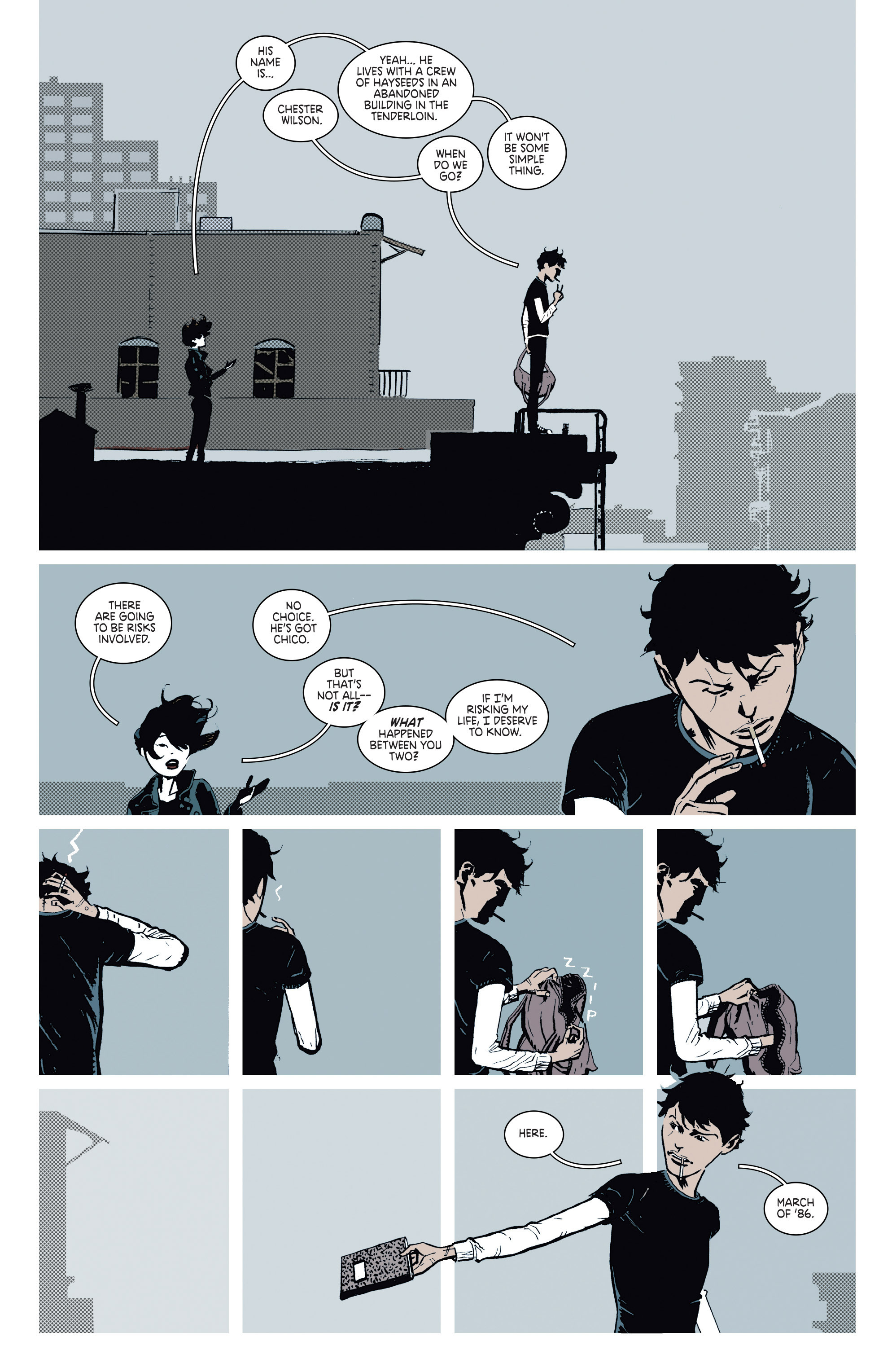 Read online Deadly Class comic -  Issue # _TPB 2 - 33