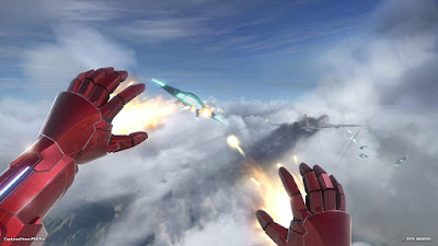 Marvels Iron Man Vr Game Screenshot 3