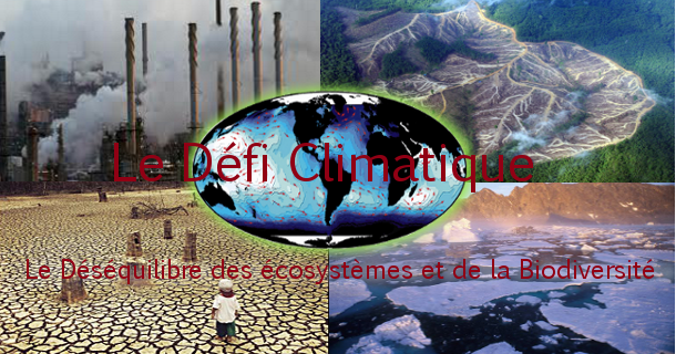 Dans l'ère du temps: Le défi climatique