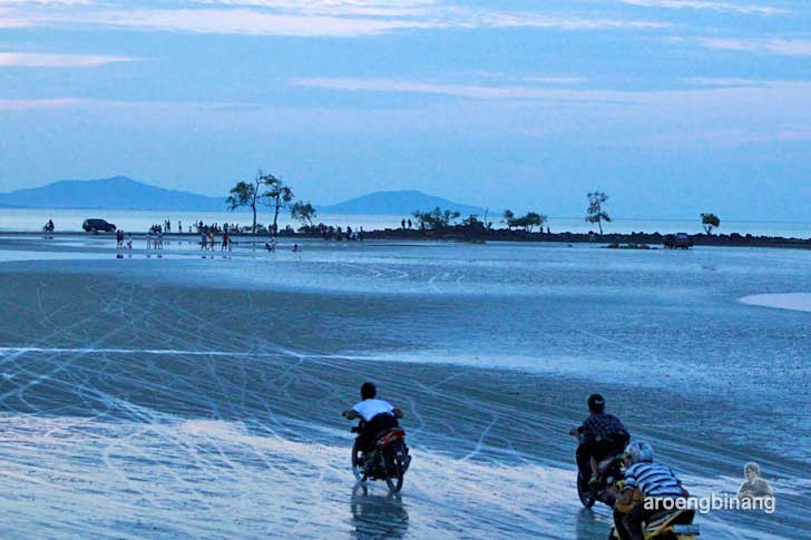 pantai pasir padi bangka