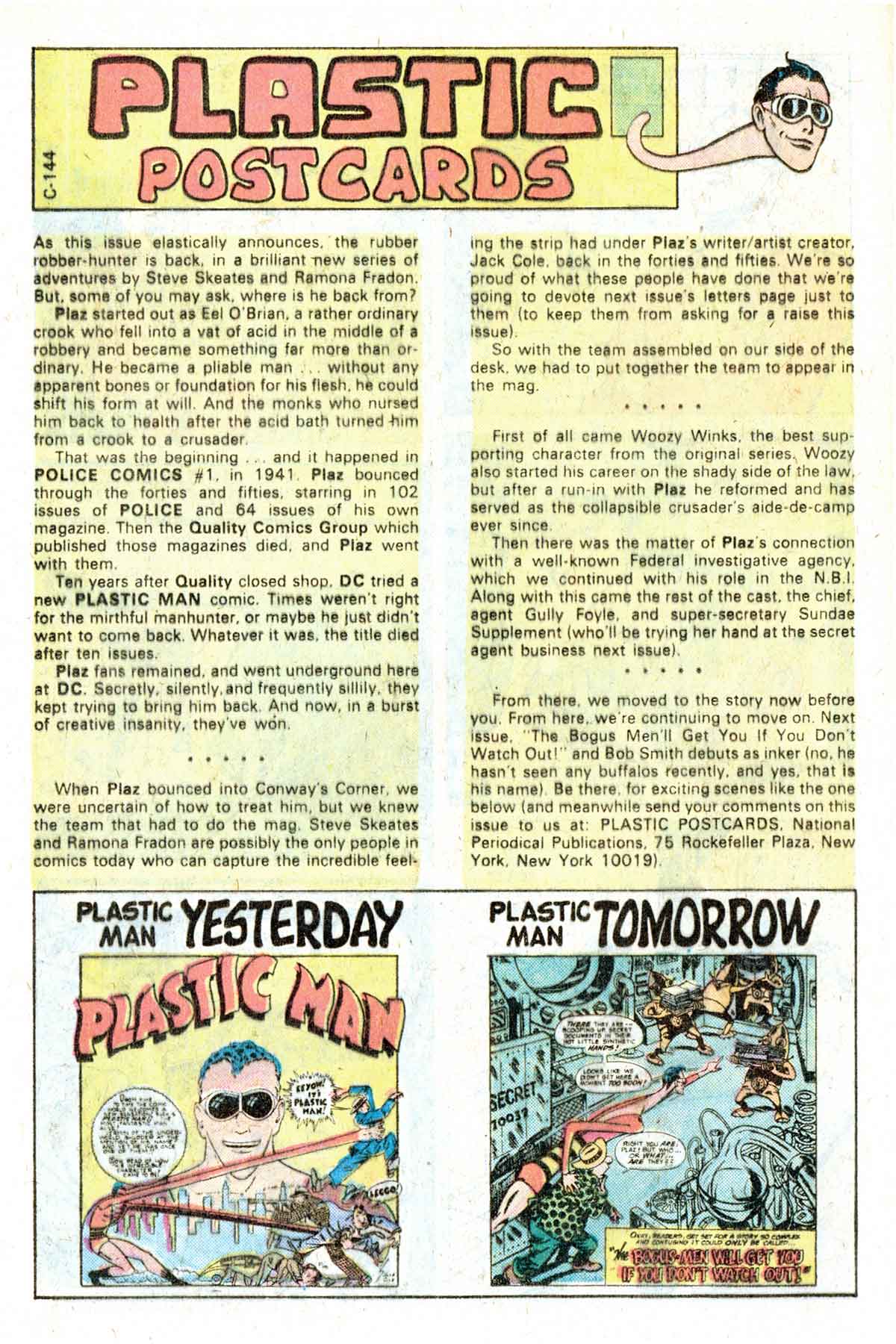 Read online Plastic Man (1976) comic -  Issue #11 - 9