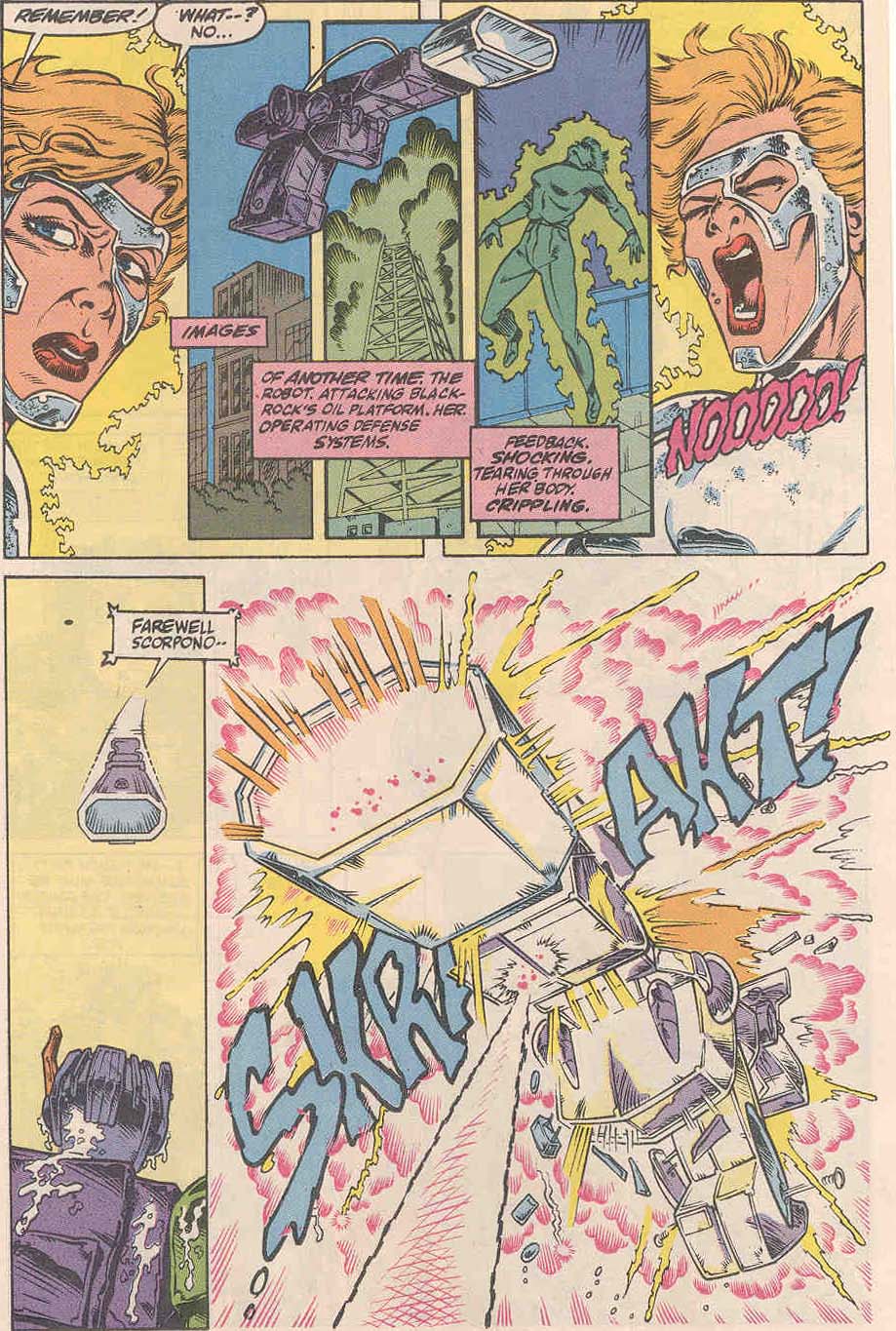 The Transformers (1984) issue 73 - Page 17