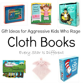 Cloth book gift ideas.