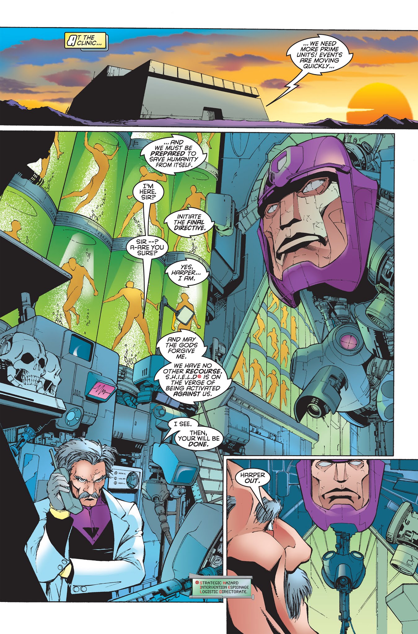 Read online X-Men: Operation Zero Tolerance comic -  Issue # TPB (Part 5) - 43
