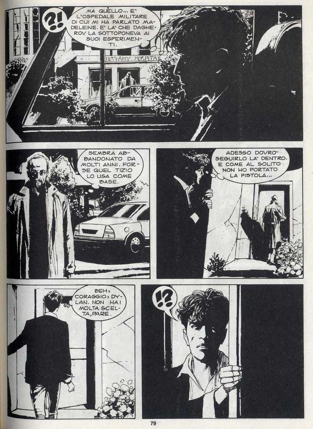 Dylan Dog (1986) issue 135 - Page 76
