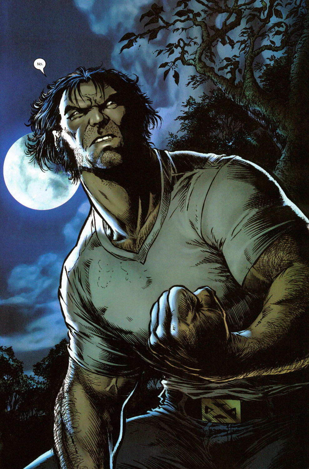 Read online Wolverine (2003) comic -  Issue #4 - 7