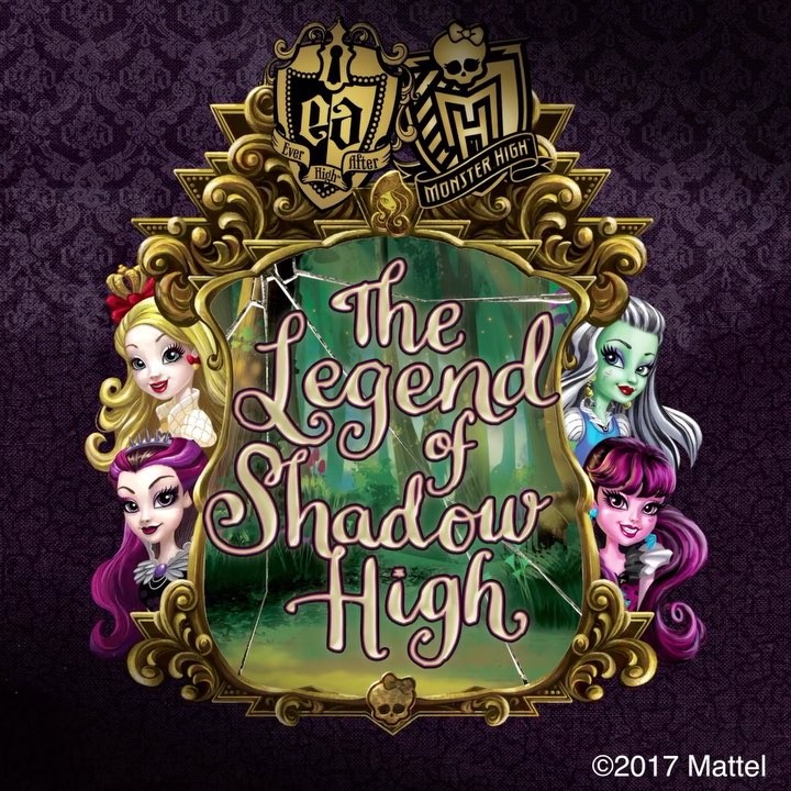 monster high crossover ever after high