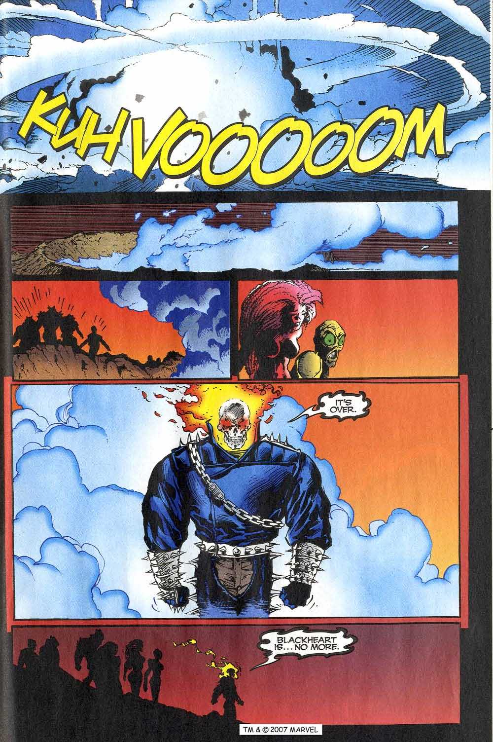 Ghost Rider (1990) Issue #93 #96 - English 49