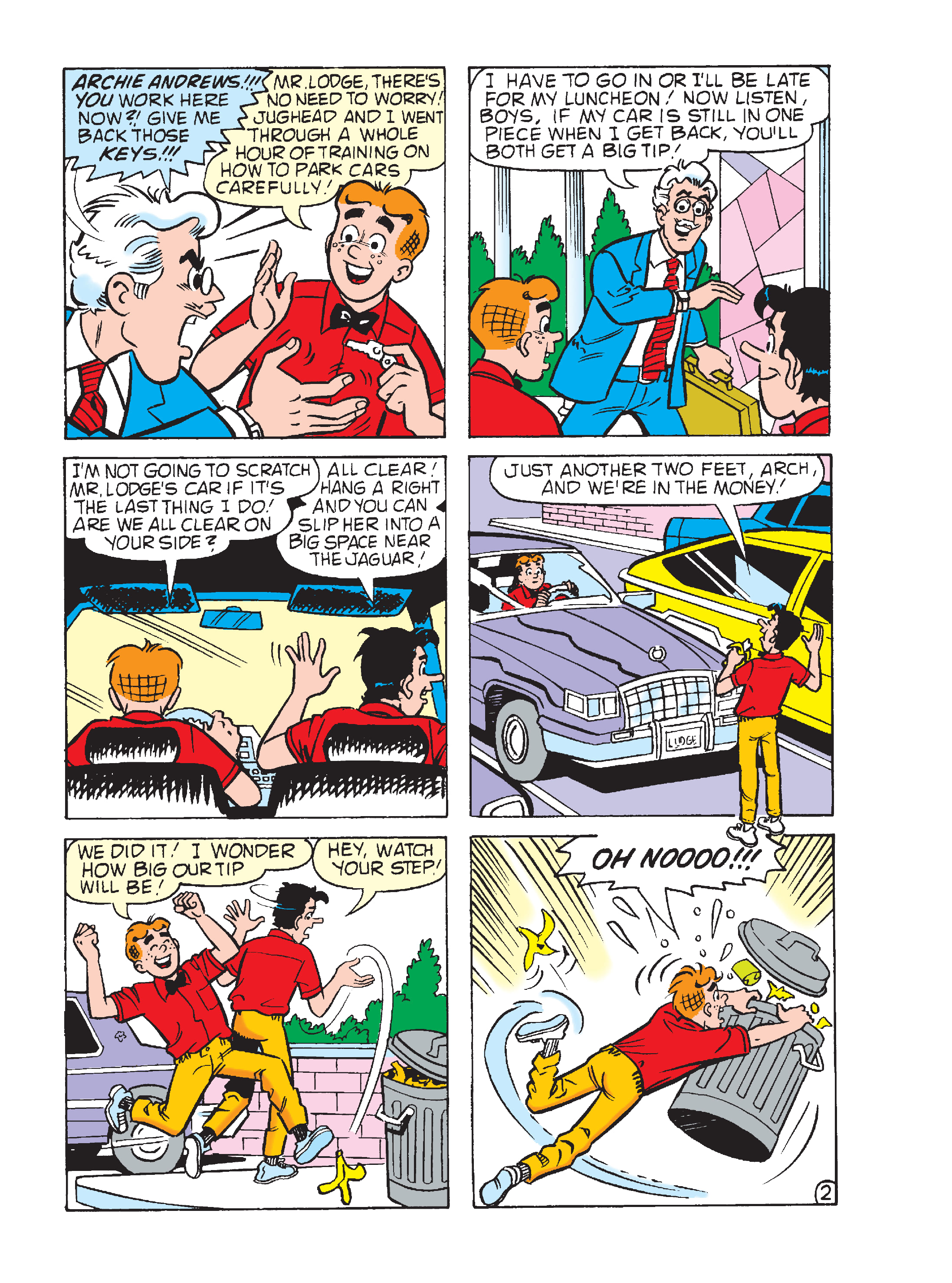 Read online Archie's Double Digest Magazine comic -  Issue #332 - 114