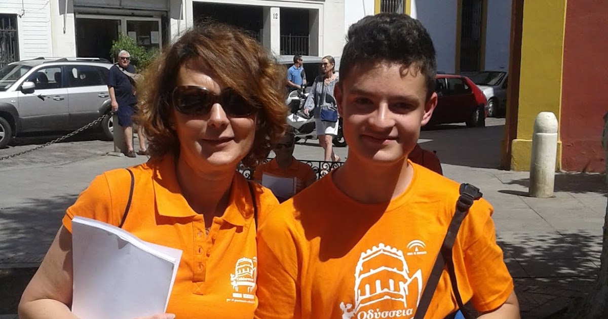 PERIÓDICO DEL IES V CENTENARIO ODISEA SEVILLA