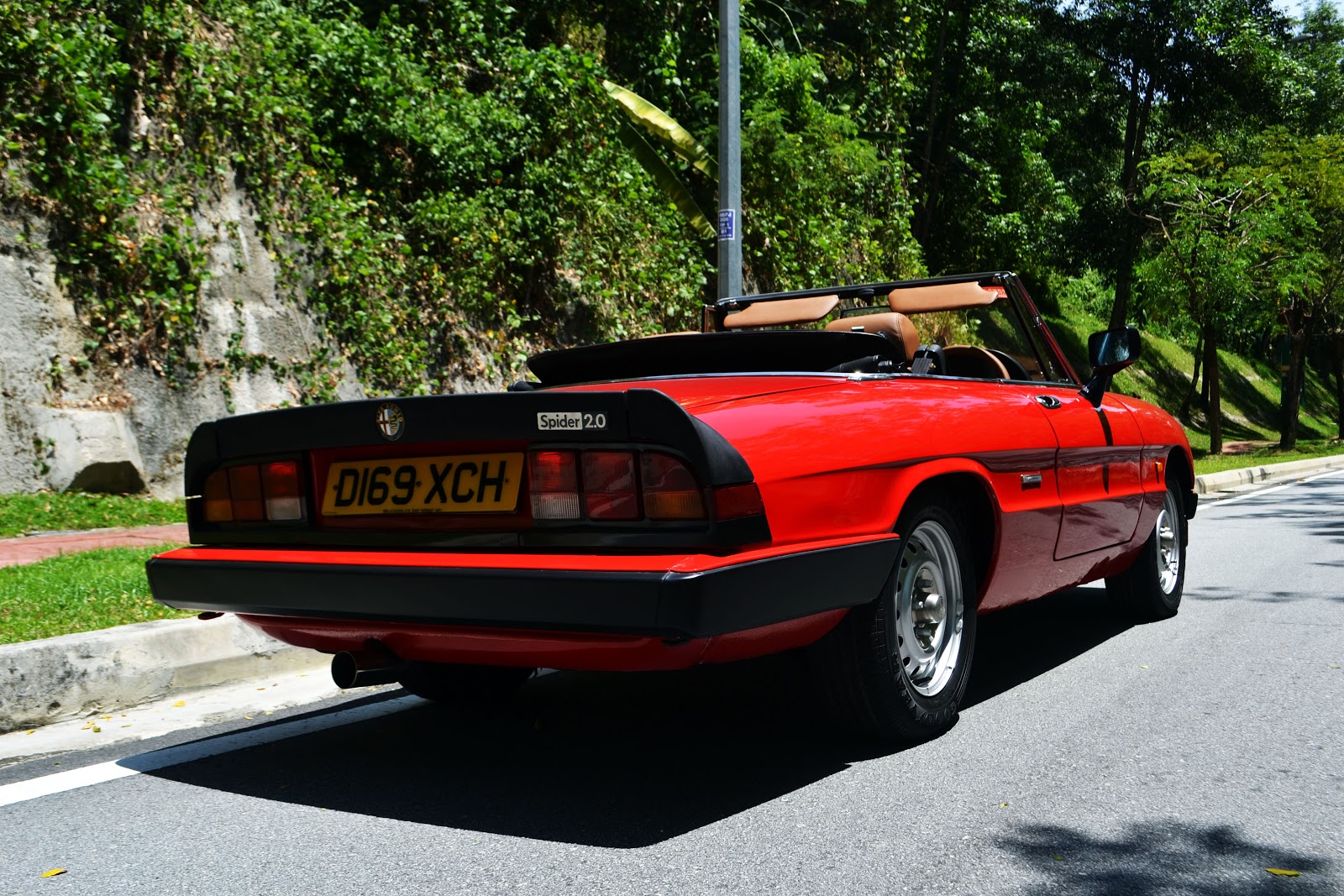 Forsale Alfa Romeo Spider 2000 Series 3 Malaysia Lapak