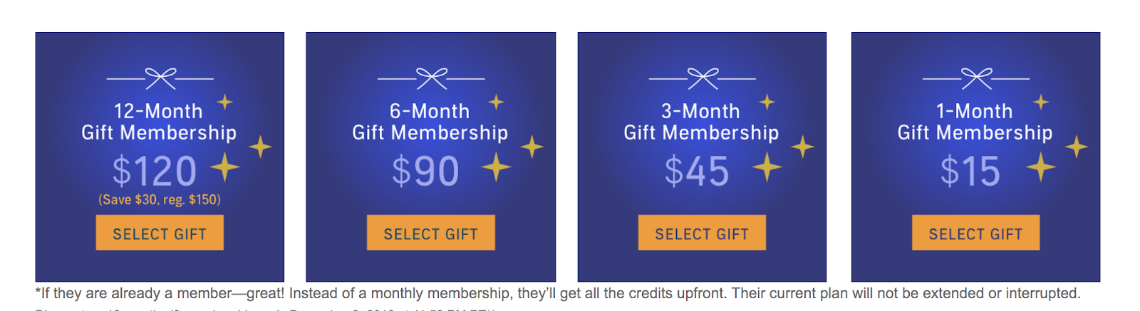 audible gift membership audible gift membership