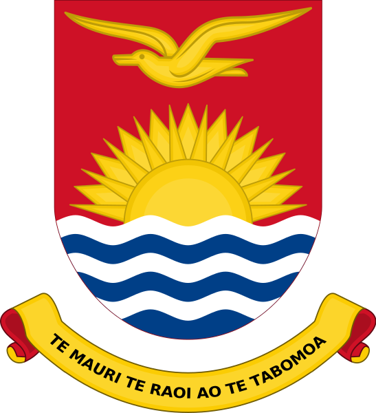Lambang negara Kiribati