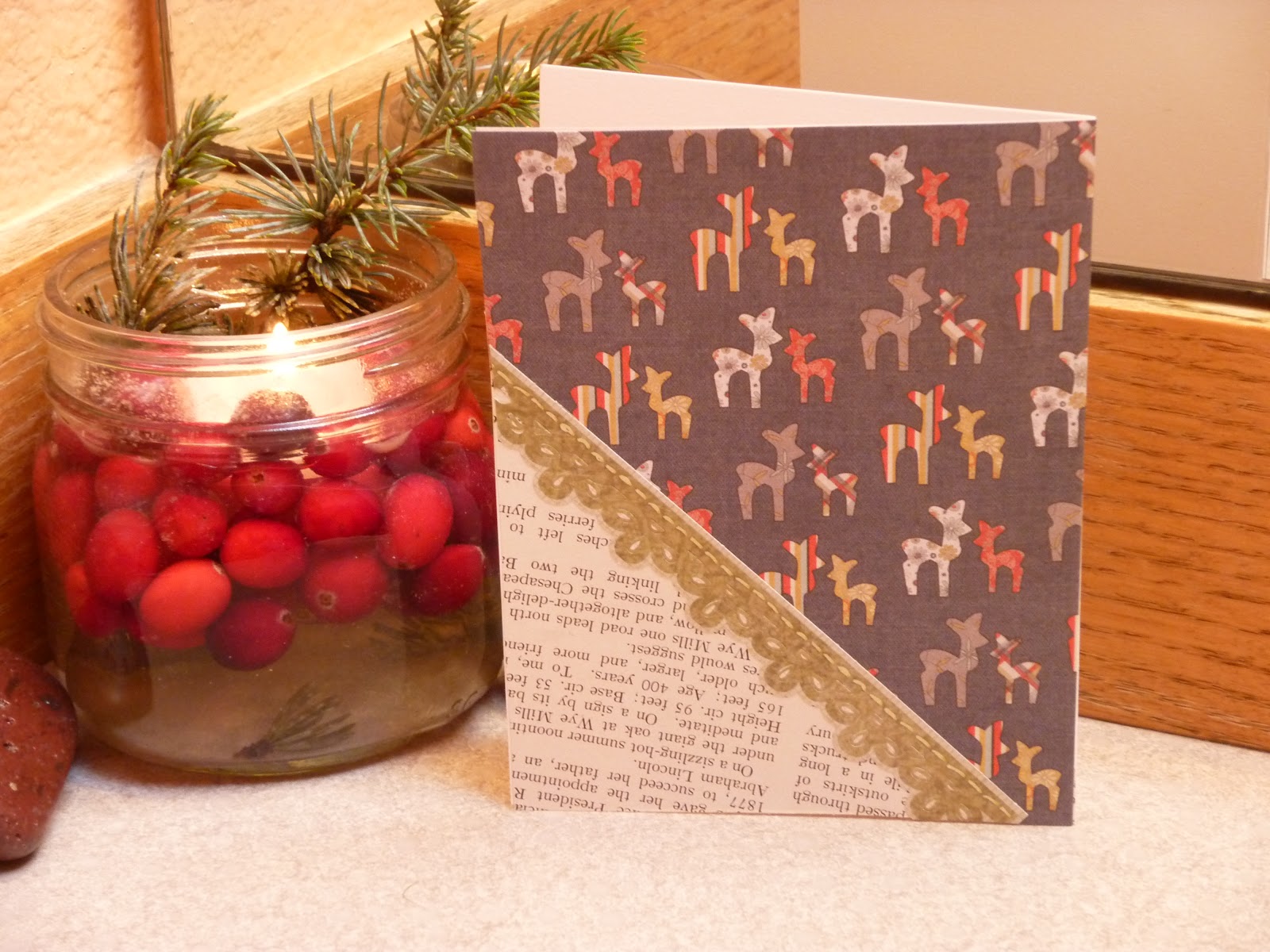 A Very Adventive Christmas: Gift: Christmas Cards