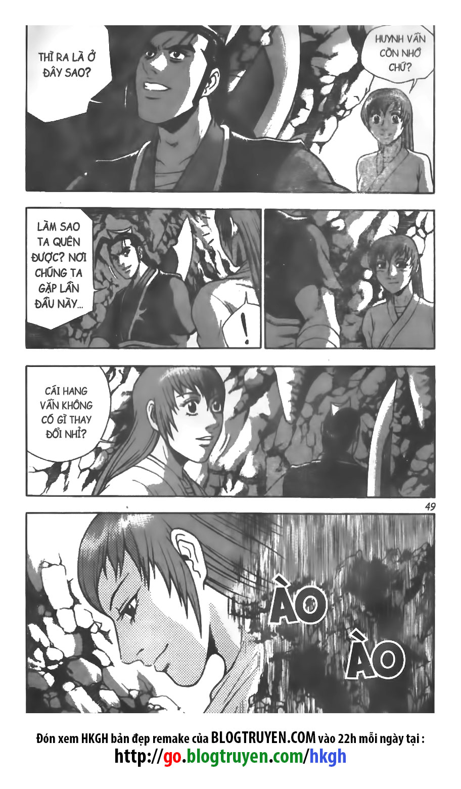 Hiệp Khách Giang Hồ chap 265 - Trang 24