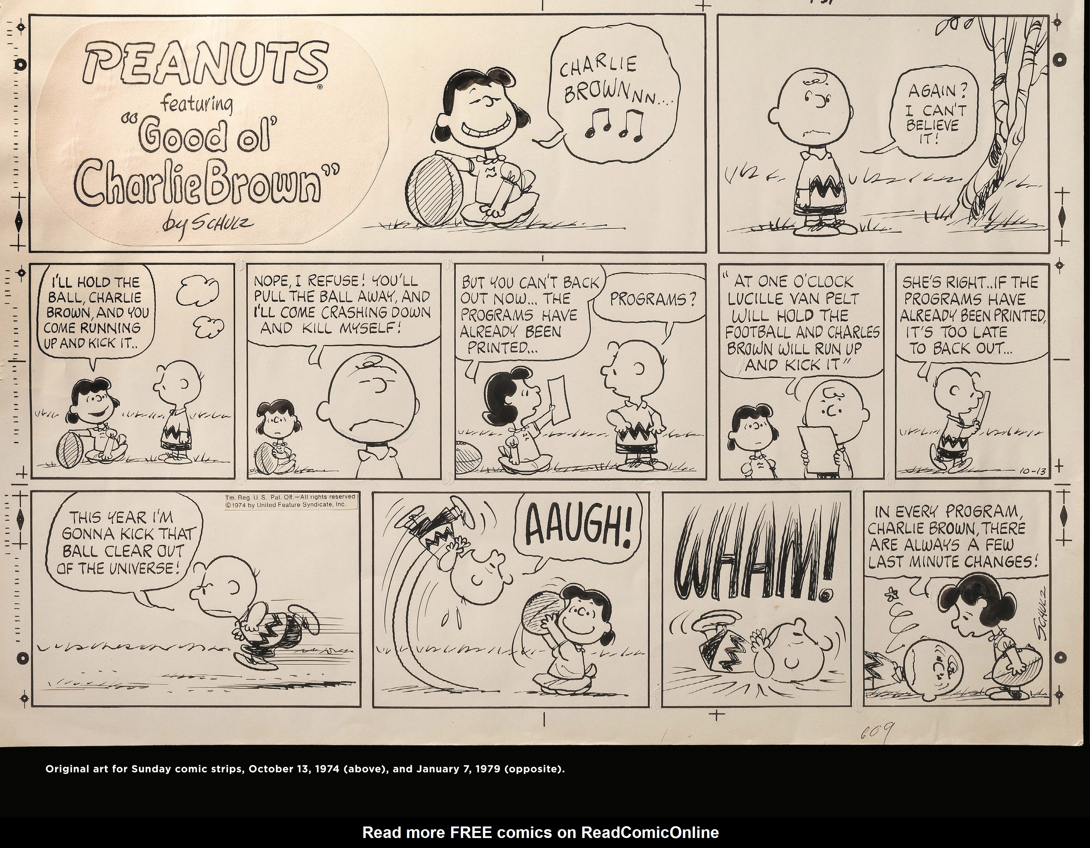 Read online Only What's Necessary: Charles M. Schulz and the Art of Peanuts comic -  Issue # TPB (Part 3) - 37