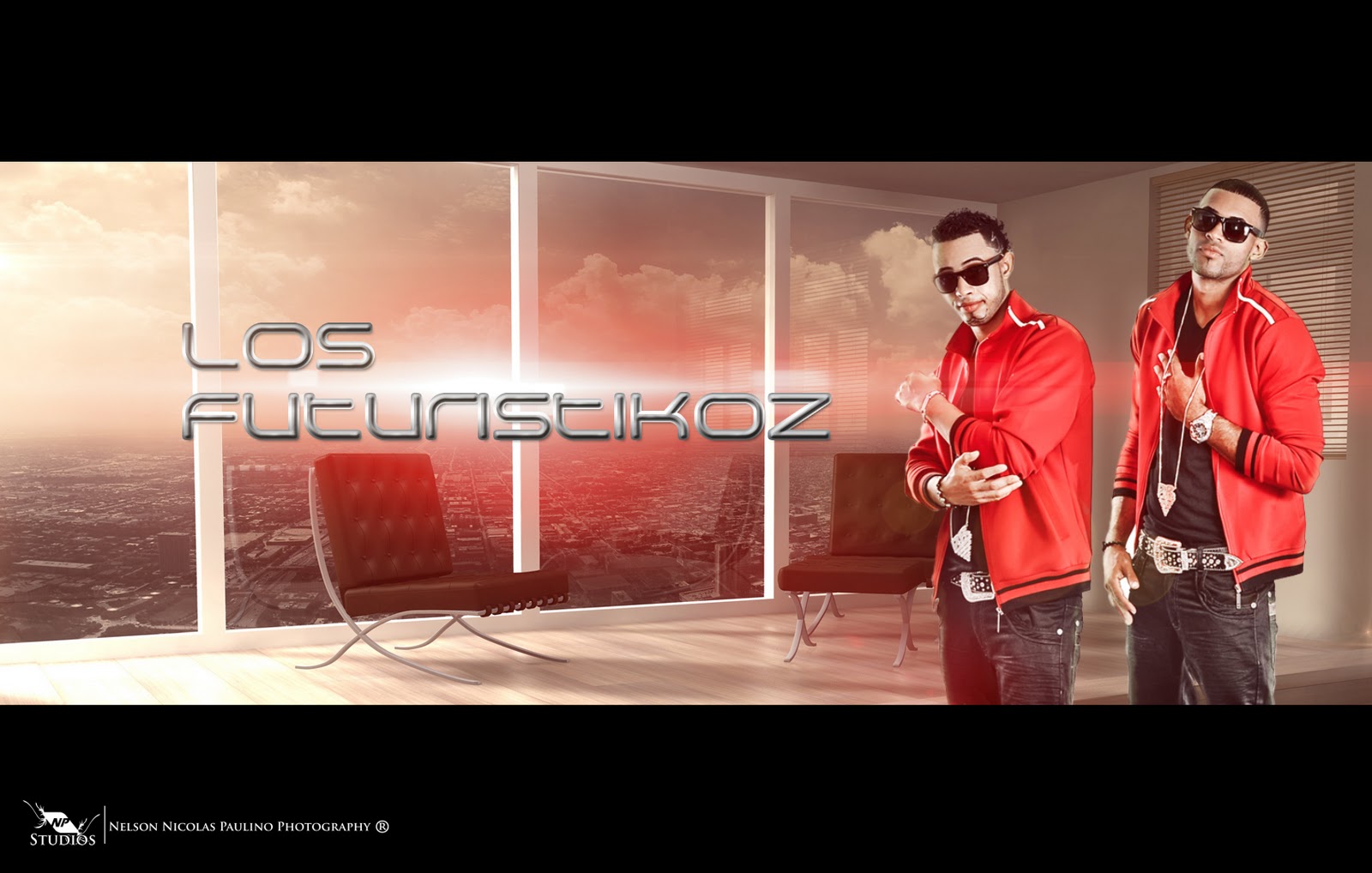 Directual: Los Futuristikoz "Nueva Seccion De Fotos" By NP Studios (On